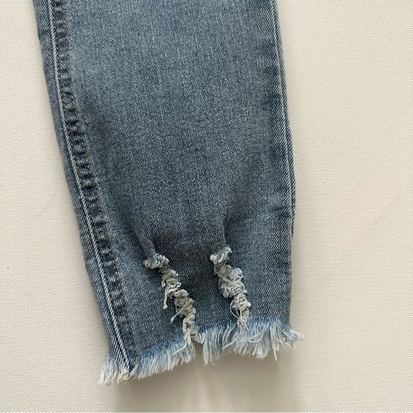 Gemma Rae Women’s Maternity Midi Short Ankle Jeans Size S - Picture 14 of 14